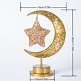 thumbnail image 3 of LED Light Round Light Starry Moon Light Middle Festival Decorative Light Studio Festival Decorative Light, 3 of 7