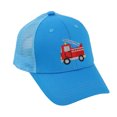 thumbnail image 1 of MIASHUI Cute Embroidery Kids Baseball Cap Adjustable Mesh Hat for Boys Girls,Blue,2-8 Years, 1 of 4