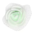 thumbnail image 4 of GUOOL Pack of 100 Artificial Roses DIY Wedding Valentine's Day Bouquets Hairband Light Green, 4 of 5