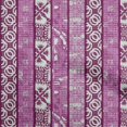 thumbnail image 1 of oneOone Cotton Cambric Purple Fabric Block Print Craft Projects Decor Fabric Printed By The Yard 42 Inch Wide, 1 of 4