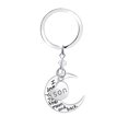 thumbnail image 1 of Key Chain Alloy Pendant Keyring Woman keyring gift Key Holder Decor Key Ring Party Wedding Gift, D1002-Son, 1 of 9