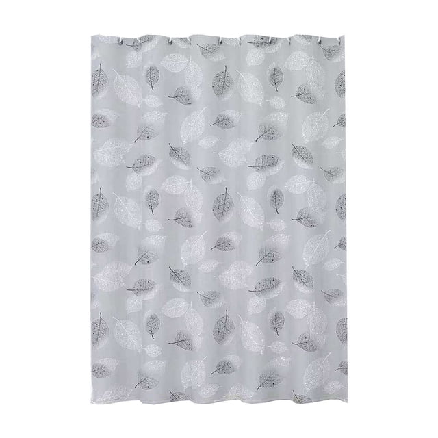 Cameland Rideau de Douche 70.86x39.37 Po pour Salle de Bain Moderne Rideau de Douche Universel pour Toutes les Saisons en Bain Ensemble de Rideaux de Douche Longs