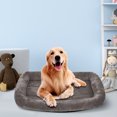 thumbnail image 1 of Lit Chauffant pour Animaux de Compagnie Chiens et Chats avec Fond Non Lavable Tapis Doux et Chaud pour Utilisation Intérieure, 1 of 6