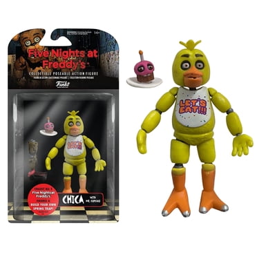 GIFTSCA Ventes Aujourd'hui Liquidation! Five Nights at Freddy's Figurine d'Action Articulée Jouet Chica Bonnie Foxy Freddy