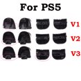 thumbnail image 4 of Ensemble de Boutons de Remplacement D-Pad L1 R1 L2 R2 Bouton de Déclenchement Touche Anneau d'Accentuation pour Manette PS5 V3.0 BDM-030 Rouge, 4 of 6