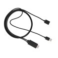 thumbnail image 1 of 2 en 1 1080P USB pour Adapter le Câble pour, Conception de Trou de Refroidissement, Transmission Stable, Plug and Play, 1 of 8