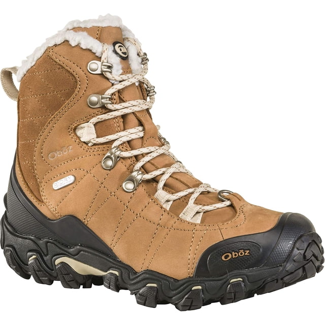 Oboz Bottes de Randonnée Imperméables Isolées Bridger 7 pour Femmes