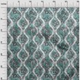 thumbnail image 3 of oneOone Cotton Poplin Turquoise Blue Fabric Block Fabric For Sewing Printed Craft Fabric By The Yard 56 Inch Wide, 3 of 5