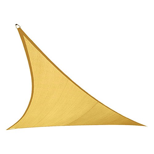 Coolaroo 473792 Coolhaven Voile d'Ombrage Triangulaire Sahara de 12 Pieds
