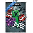 thumbnail image 5 of Minecraft - Creeper Do Not Enter Wall Poster, 22.375" x 34", 5 of 5