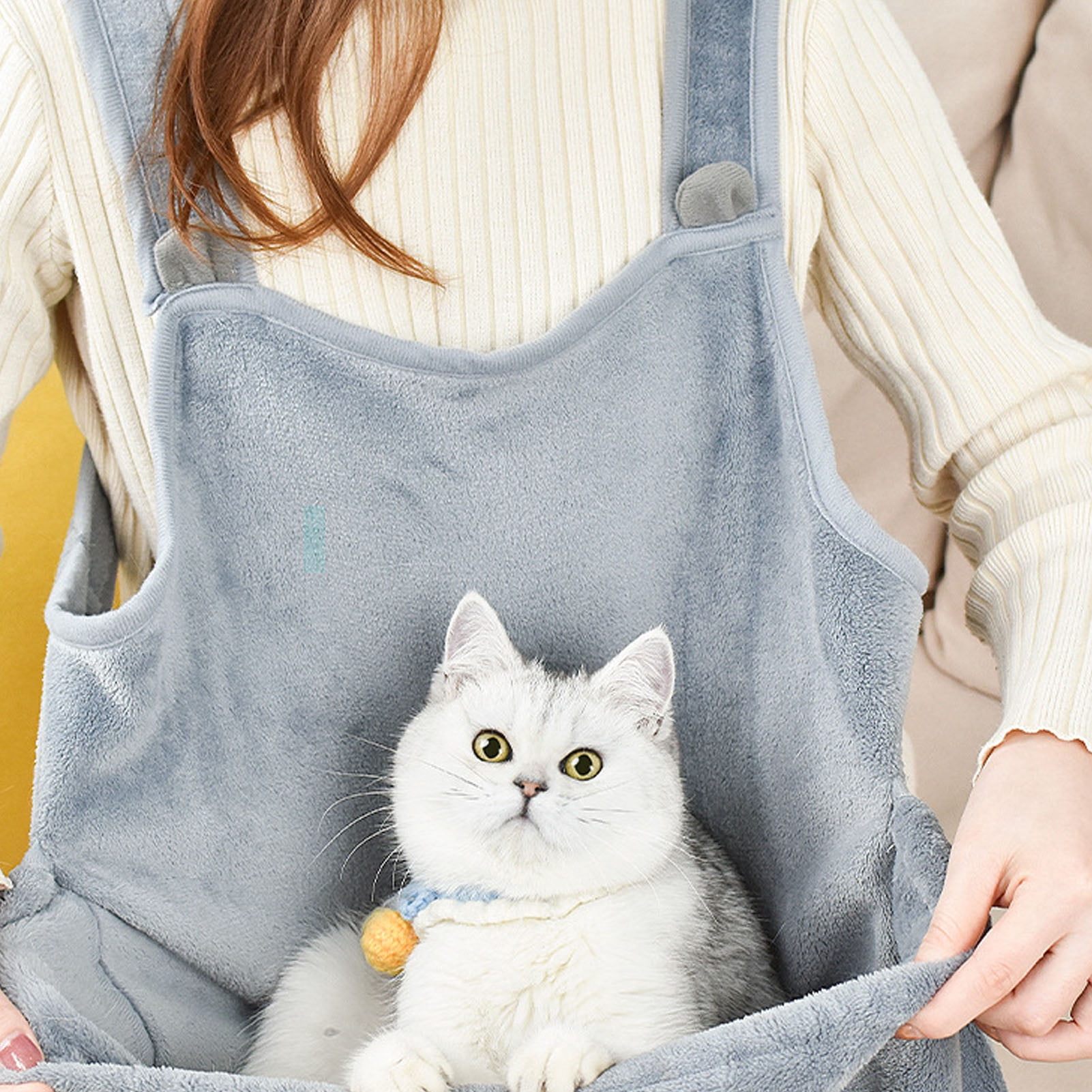 Cat Carrier Apron, Pet Carrier Apron Large Space Strong Load Bearing Capacity  for Outdoor