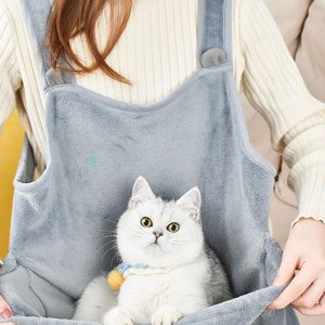 Cat Carrier Apron, Pet Carrier Apron Large Space Strong Load Bearing Capacity  for Outdoor