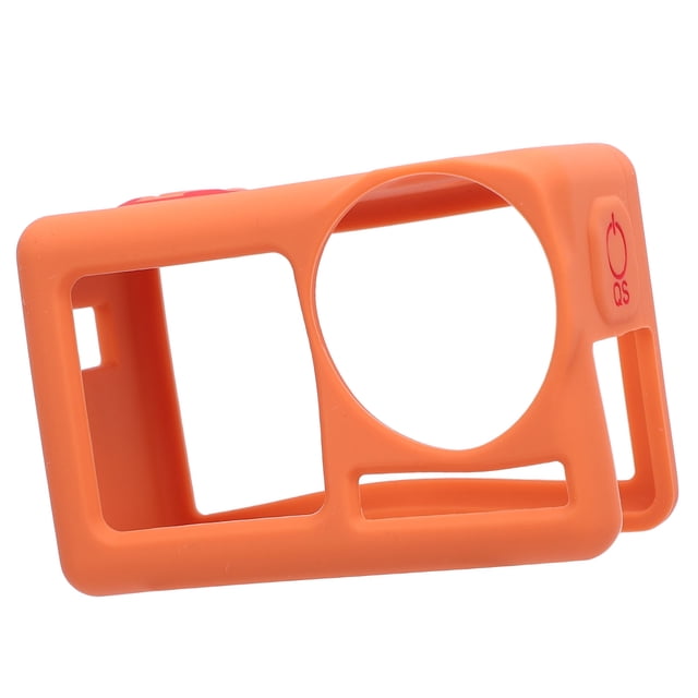 Camera Silicone Protective Sleeve Cover Anti Drop Lens Protector Cap Camera Accessories with Wrist Strap for Action 5 Pro