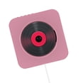 thumbnail image 4 of spellwife Bluetooth 4.2 Wall Mounted CD Player with Remote Control ABS Plastic Wireless Audio Boombox, 4 of 9