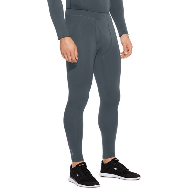 Duofold Mens Varitherm Flex Weight Pant, 2XL, Thundering Grey
