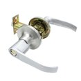 thumbnail image 1 of Heavy Duty Designer Commercial Lever Door Lock (Storeroom Function  Satin Chrome  26D) Non-Handed  Grade 2 Industrial Door Handle, 1 of 10