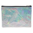 thumbnail image 3 of Pen+Gear Metallic Icon Pencil Pouch with Bold Lips Design and Silver Zip, 3 of 5