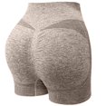 thumbnail image 3 of Hurxie Deals 2 Pcs Shorts d'Entraînement pour Femmes Sans Roulement Compression Sans Couture Short de Gym, 3 of 8