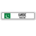 thumbnail image 1 of SignMission SSC-Kamoke Pk Street Sign - Kamoke, Pakistan, 1 of 1
