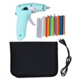 thumbnail image 2 of Cordless Hot Glue Gun, Portable USB Rechargeable Mini Hot Melt Glue Gun with 30 Glue Sticks Fast Preheating Hot Glue Gun Kit Battery Operated Melt Glue Tool for Crafts Arts DIY, 2 of 7