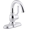 thumbnail image 2 of Kohler Ludington Single-handle Bathroom Faucet, Chrome, 2 of 6