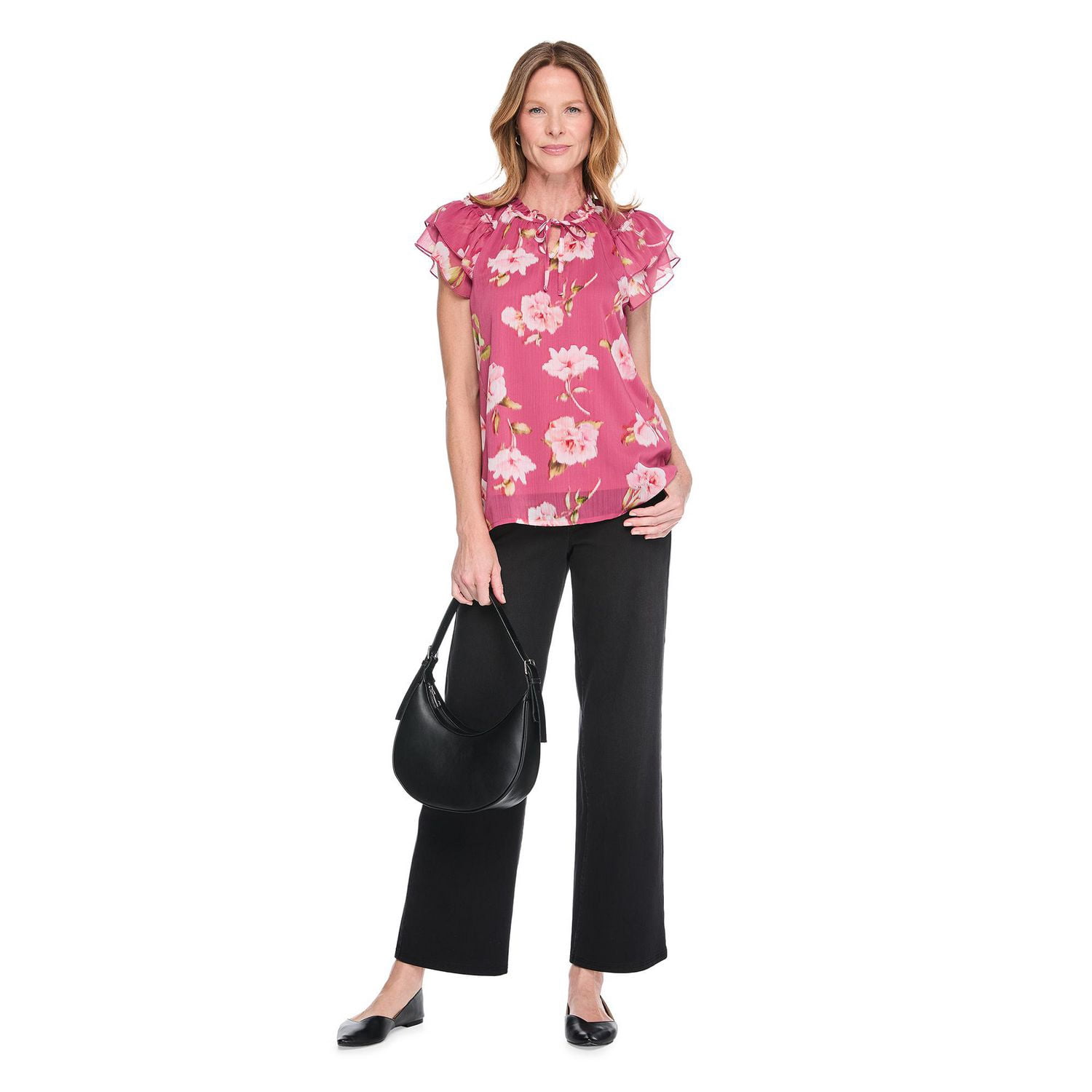 Iyla Women's Ruffled Blouse