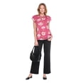 thumbnail image 2 of Iyla Women's Ruffled Blouse, 2 of 6
