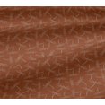 thumbnail image 5 of oneOone Viscose Jersey Fabric Dragonfly Insects Sashiko Print Fabric Prints by Yard 60 Inch Wide, 5 of 5