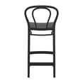 thumbnail image 5 of Compamia Victor Tabouret de Comptoir Intérieur Extérieur - Ensemble de 1, Noir, 5 of 5