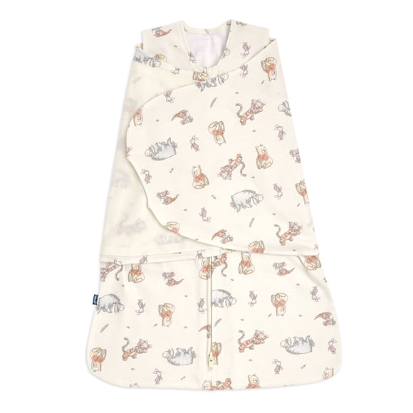 HALO® SleepSack® Swaddle - Cotton - Winnie Frolic, Newborn, 1 pack