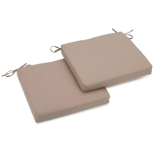 Coussin de Chaise en Sergé de 20 Po sur 19 Po (Ensemble de Deux)