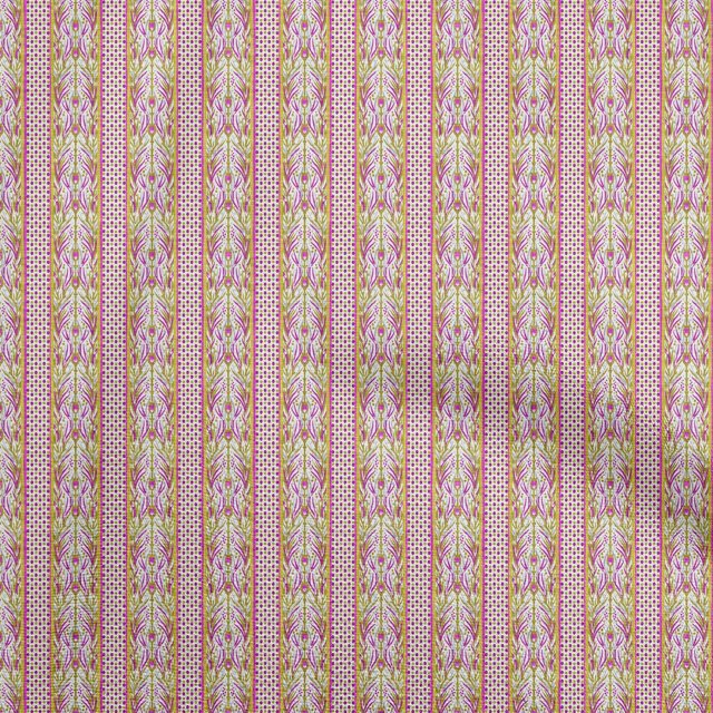 oneOone Silk Tabby Lime Green Fabric Asian Block Sewing Craft Projects Fabric Prints By Yard 42 Inch Wide