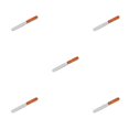 thumbnail image 3 of Wweixi Stainless Steel Blade Offset Spatula For Cake Decorating Multifunction Best Helper Frosting Spatula Straight knife 6in 5Set, 3 of 6