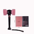 thumbnail image 4 of Pink Light up Response Stick - Voice Controlled Bluetooth Glow Stick for Concerts, Raves, Parties | Portable 25.5X15.5X9Cm (10X6.1X3.5In) | 5-10 Hour Battery Life (Batteries Not Included) Pink Pe, 4 of 9