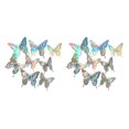 thumbnail image 3 of relayinert Decorative Butterflies Wall Stickers - Beautiful Addition To Home Multiple LK12 Colorful 2Set, 3 of 6