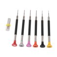 thumbnail image 1 of Screwdriver Set, Watchmaker Screwdriver Set Ergonomic 6pcs  for Electronic, 1 of 7