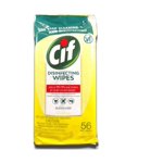 Fine Life Products Cif Multi Surface Disinfecting Wipes, 56 Count (14 Pack)