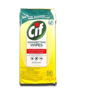 Produits Fine Life Cif Multi Surface Désinfectant les Wipes, 56 Compte (14 Boîte)