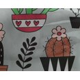 thumbnail image 5 of oneOone Cotton Silk Fabric Leaves & Floral Block Print Sewing Fabric BTY 42 Inch Wide, 5 of 5
