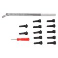 thumbnail image 2 of Valve Stem Removal Tool, Lightweight Tire Valve Stem Puller Kit Heavy Duty Damage Free Single Head Handled Cover  For RVs Bicycles Bikes, 2 of 8