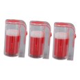 thumbnail image 4 of Mgaxyff Bee Queen Catcher, Round Surface Lightweight Burr Free Queen Bee Marking Cage 3Pcs Plastic For Beekeepers For Garden, 4 of 8