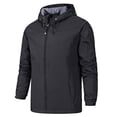 thumbnail image 1 of Mens Four Seasons Jacket Outdoor Mountaineering Solid Color Jacket, 1 of 8