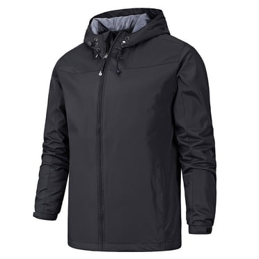Mens Four Seasons Jacket Outdoor Mountaineering Solid Color Jacket