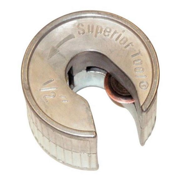 Superior Tool 35012 0.5 in. Copper Quick Cut Tubing Cutter