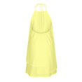 thumbnail image 5 of SMihono Robes Bohèmes d'Été pour Femmes Grande Taille Aguichant Mode Sans Manches Uni Col Rond Ample Robe Irrégulière pour Dames, 5 of 5
