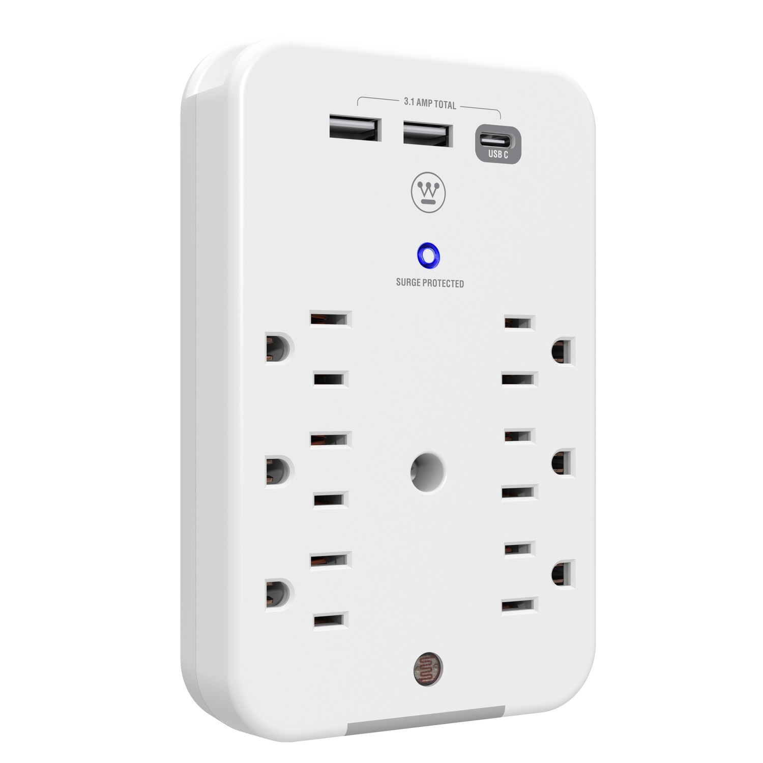Westinghouse Wall Surge 6 USB-C