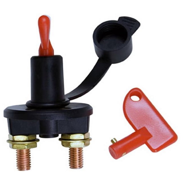 Infinite Innovations Interrupteur de Coupure d'Alimentation en Plastique et Métal UV418600
