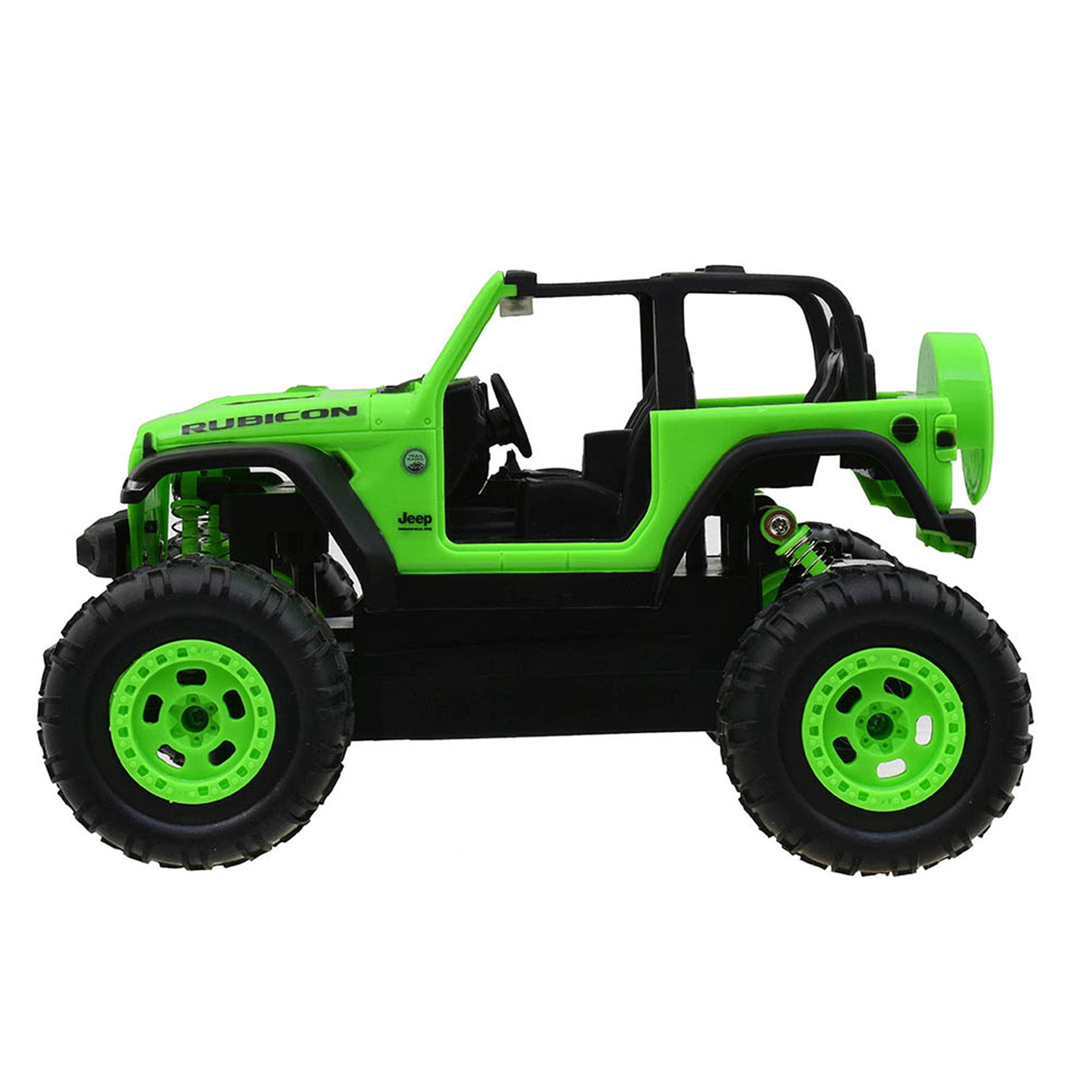 Adventure Force Jeep Wrangler Rubicon RC Car 1:24
