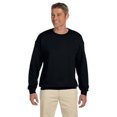 thumbnail image 1 of Adult Heavy Blendâ„¢ 13.3 oz./lin. yd., 50/50 Fleece Crew - BLACK - L, 1 of 4