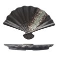 thumbnail image 2 of Sector Shaped Ceramic Plate Food Serving Dish For Japanese Cuisine Barbecue And Dumplings Porcelain Tableware For Restaurant Food Serving, 2 of 4